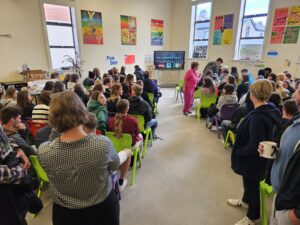 New groups of International students attending youthreach in Ireland