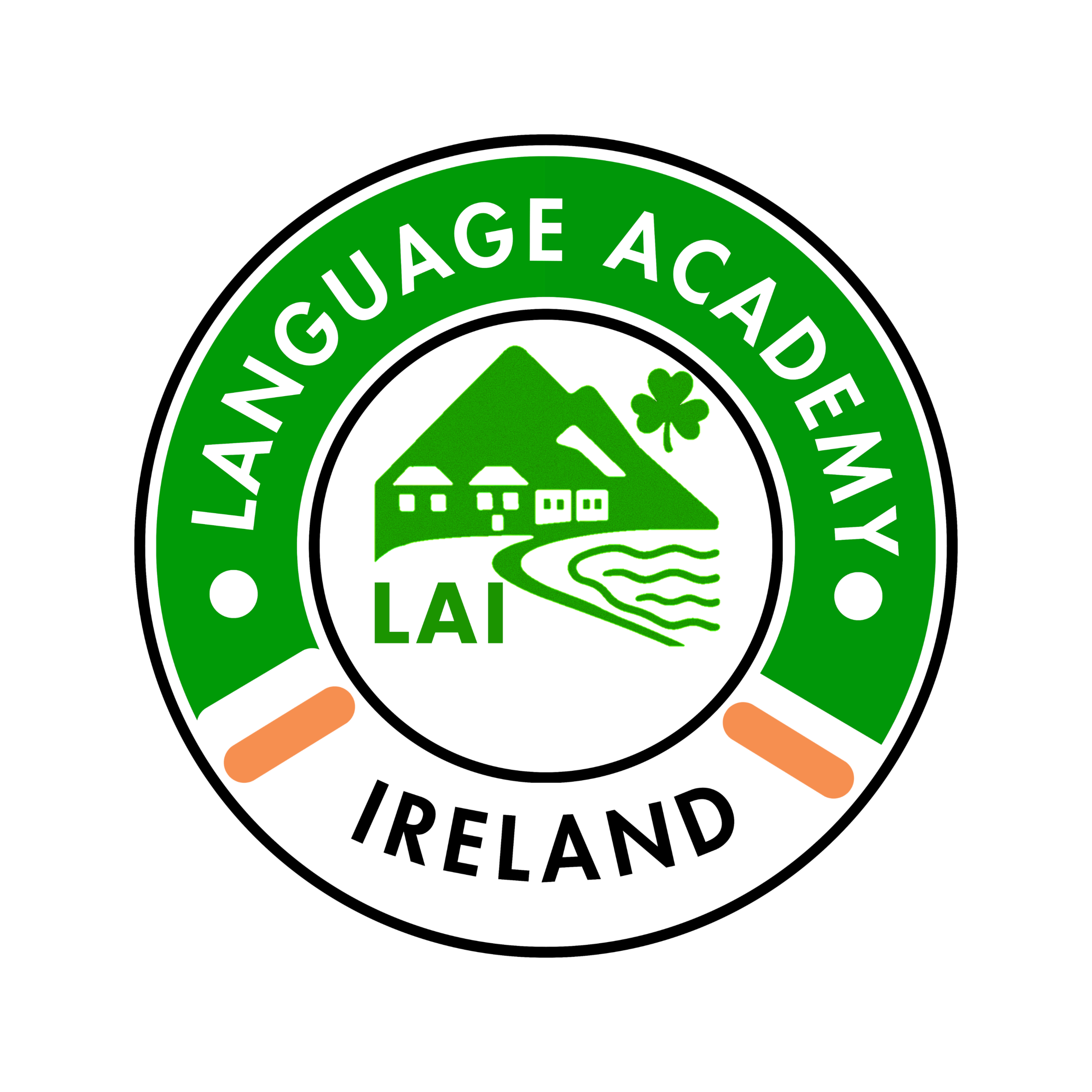 Language Academy Ireland in Bray Logo