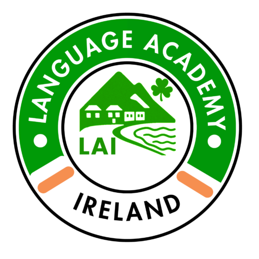 Language Academy Ireland in Bray Logo